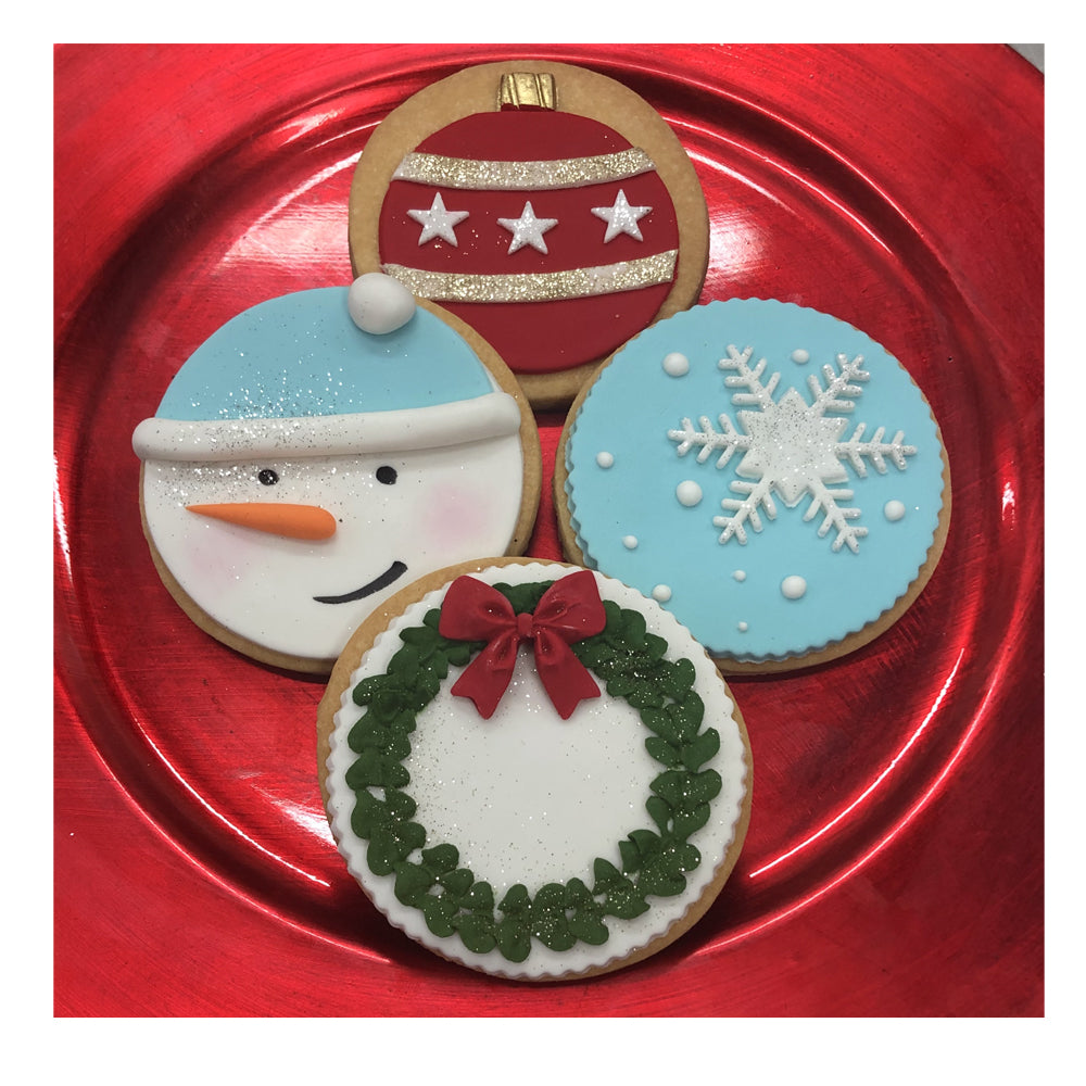 Assorted Iced Cookies