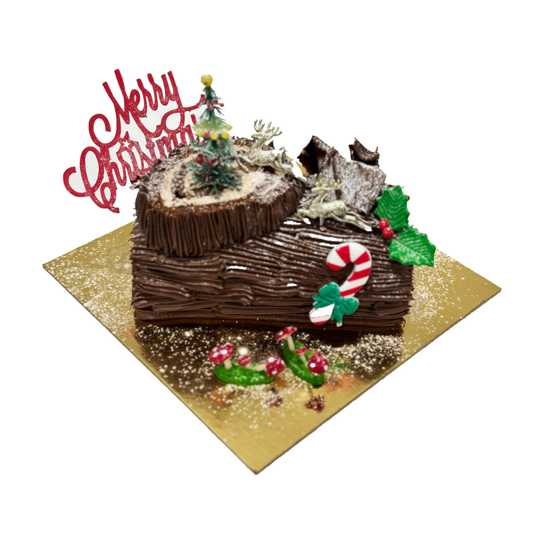 Chocolate Yule Log
