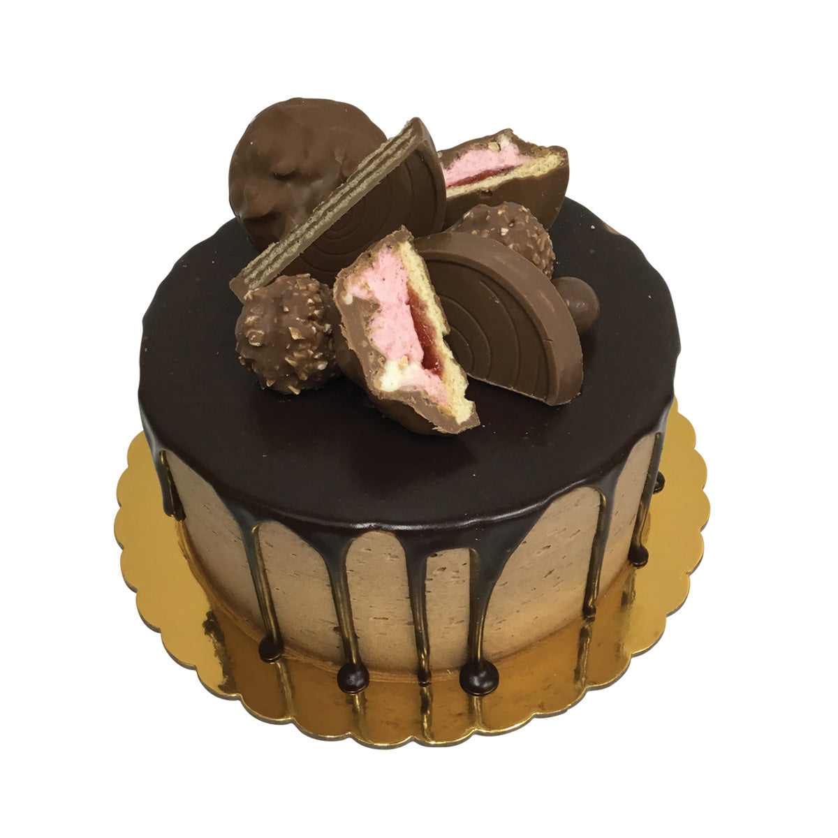 Chocolate Drip Cake