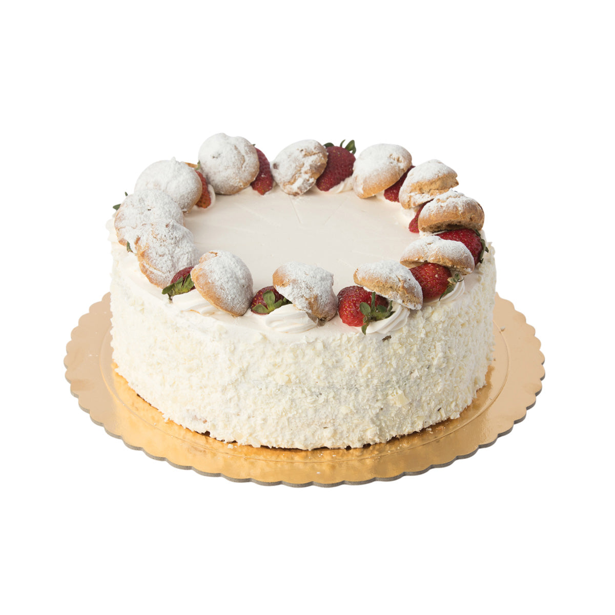 Strawberry Mascarpone Torte