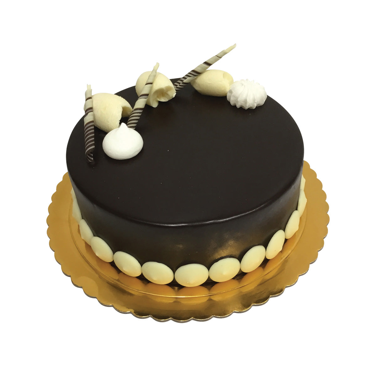 Chocolate & Vanilla Mud Cake