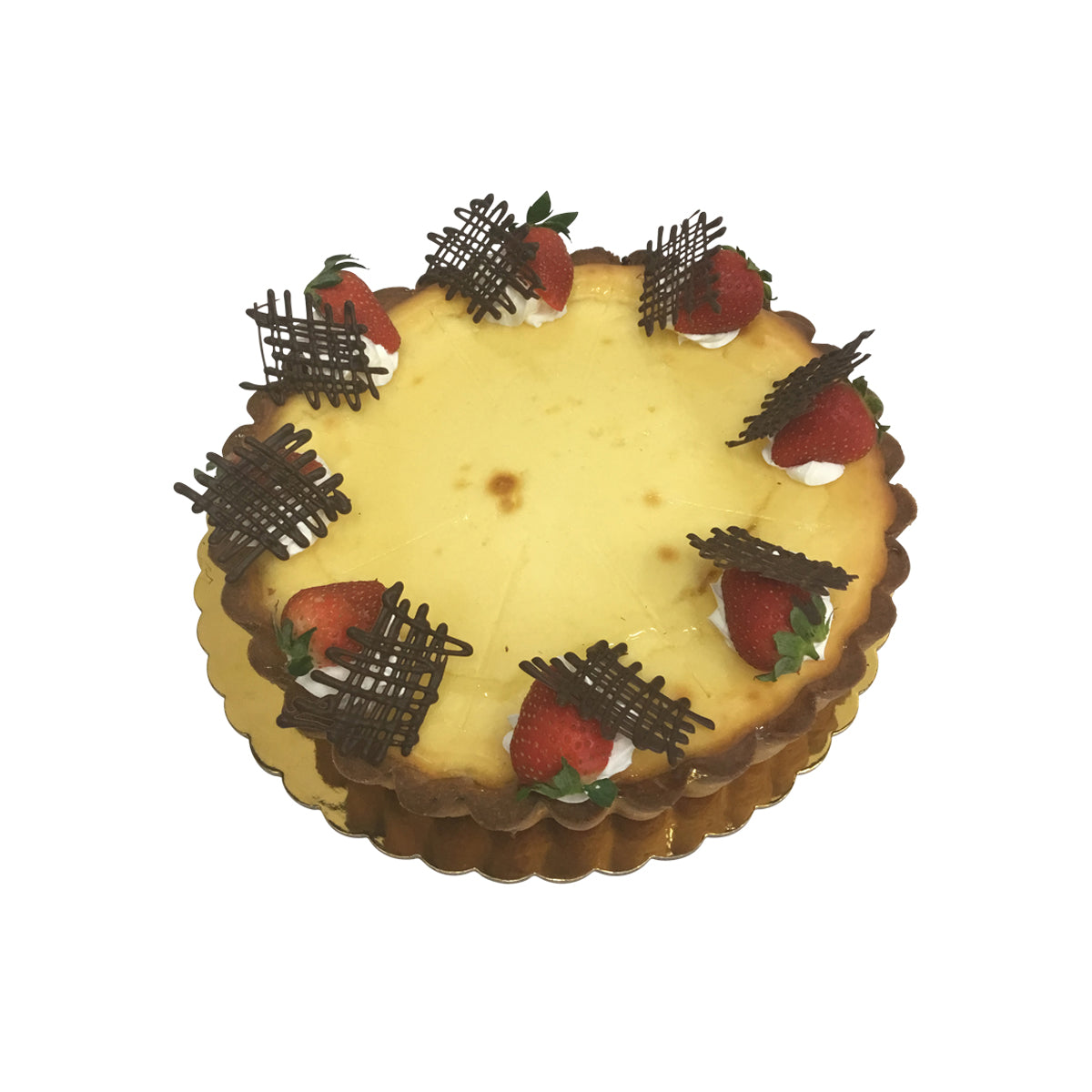 Lemon Baked Cheesecake
