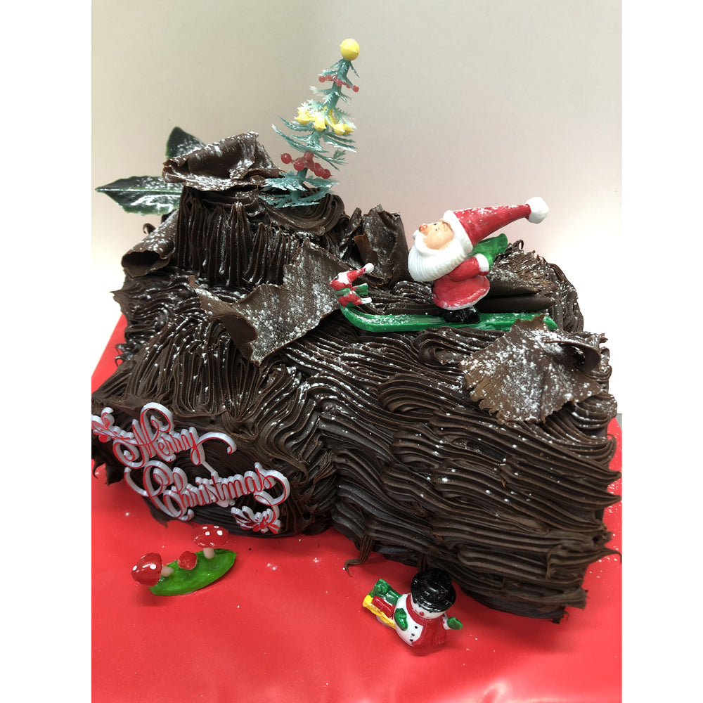 Chocolate Yule Log
