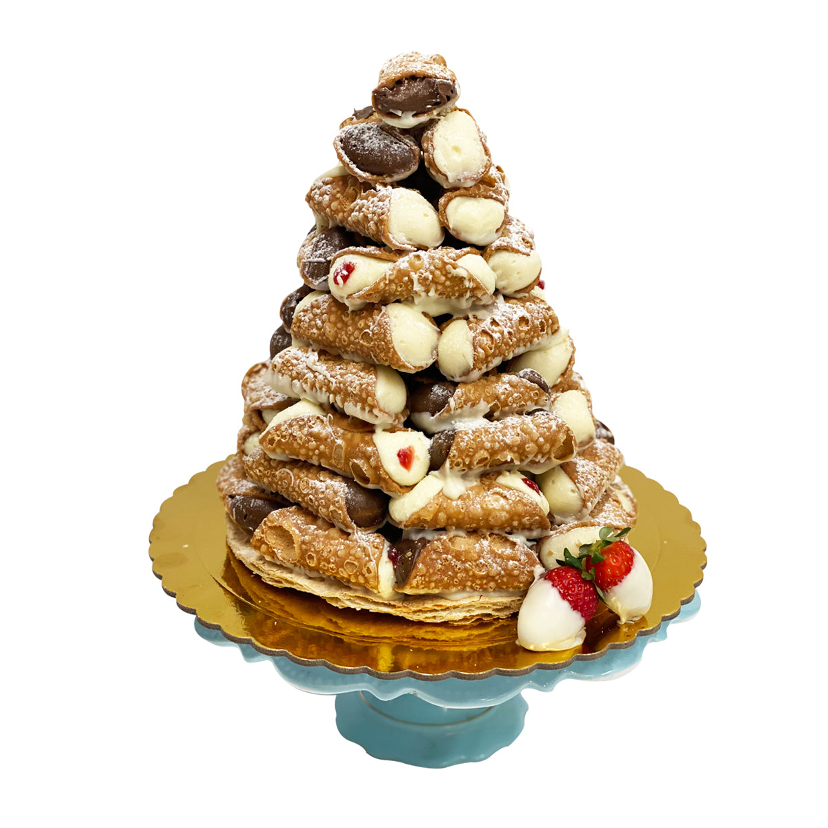 Cannoli Tower