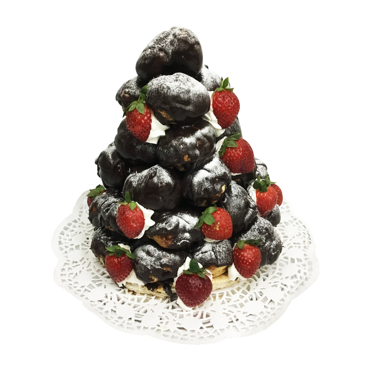 Profiterole Tower