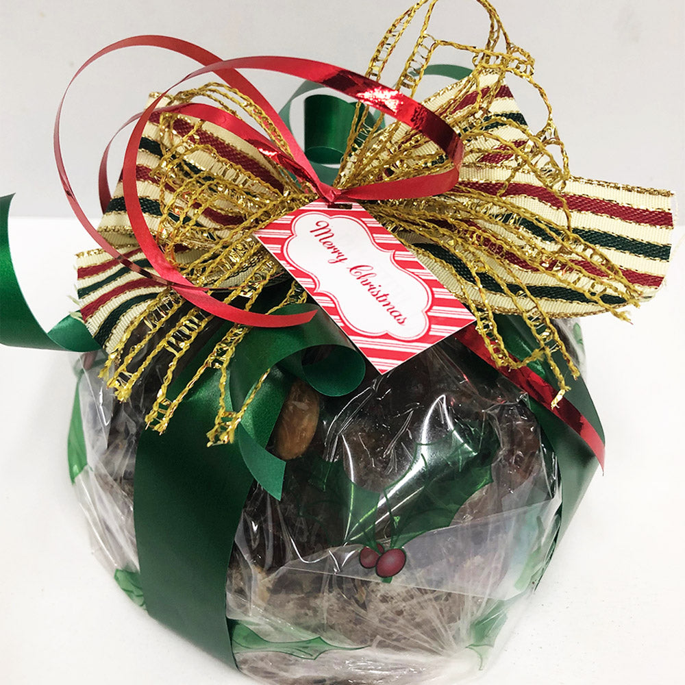 Round Fruit Cake