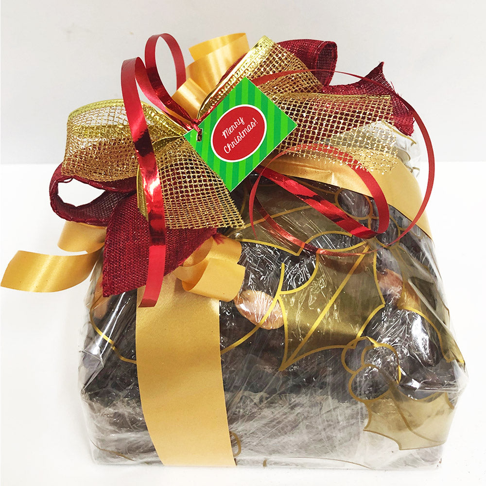 Square Fruit Cake