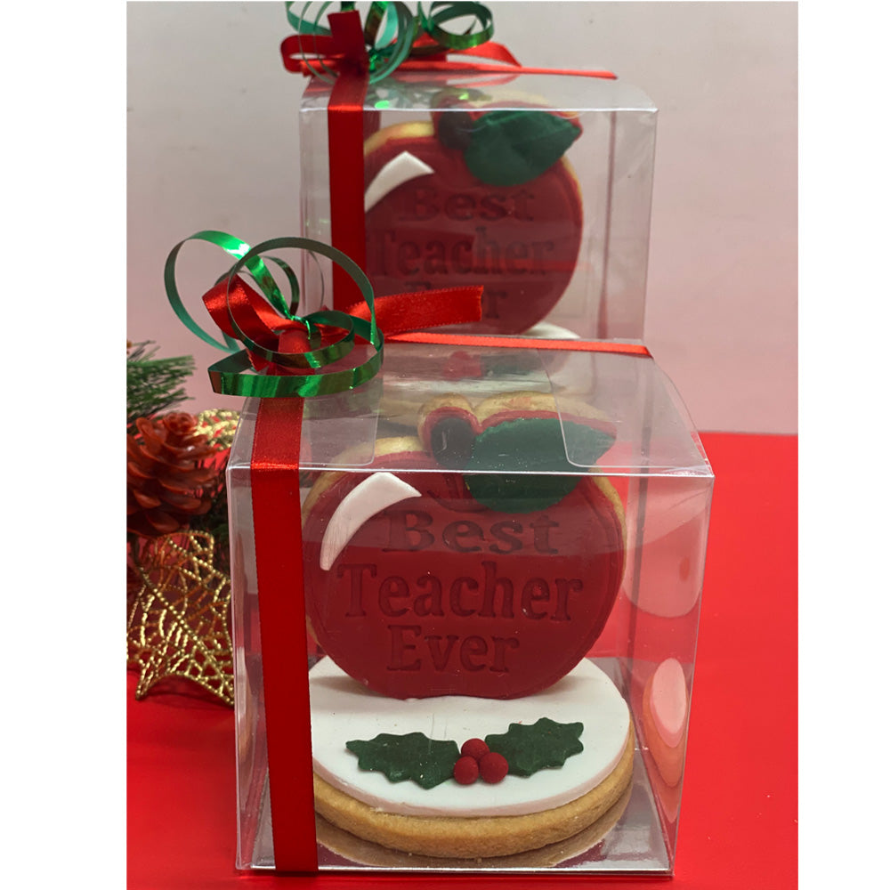 Best Teacher Cookie Box