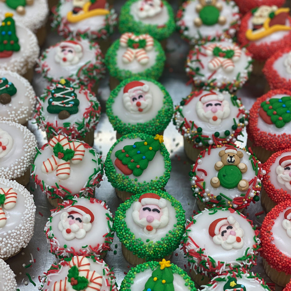 Assorted Mini Cakes
