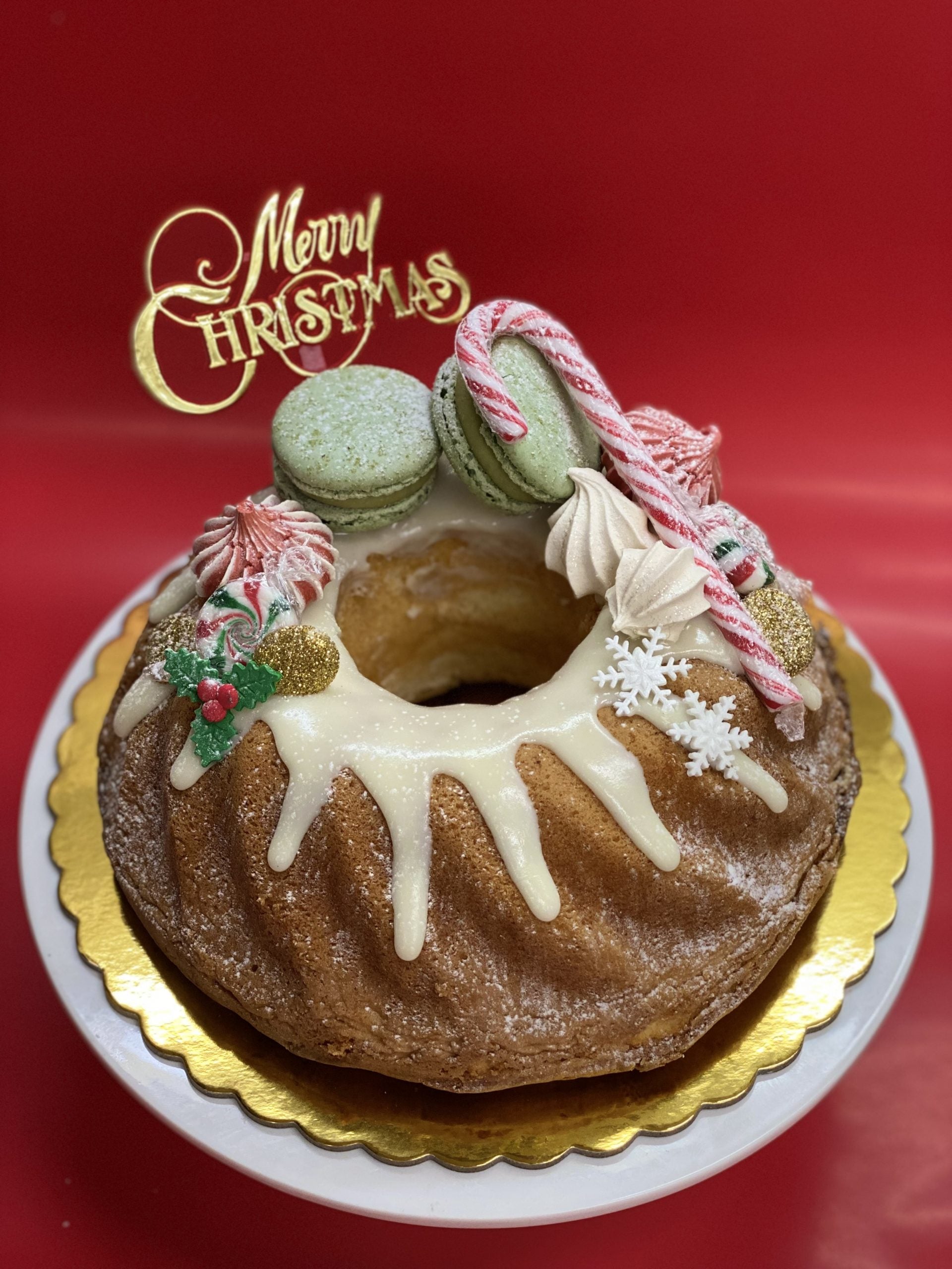 Xmas Guguluf (coffee & vanilla)