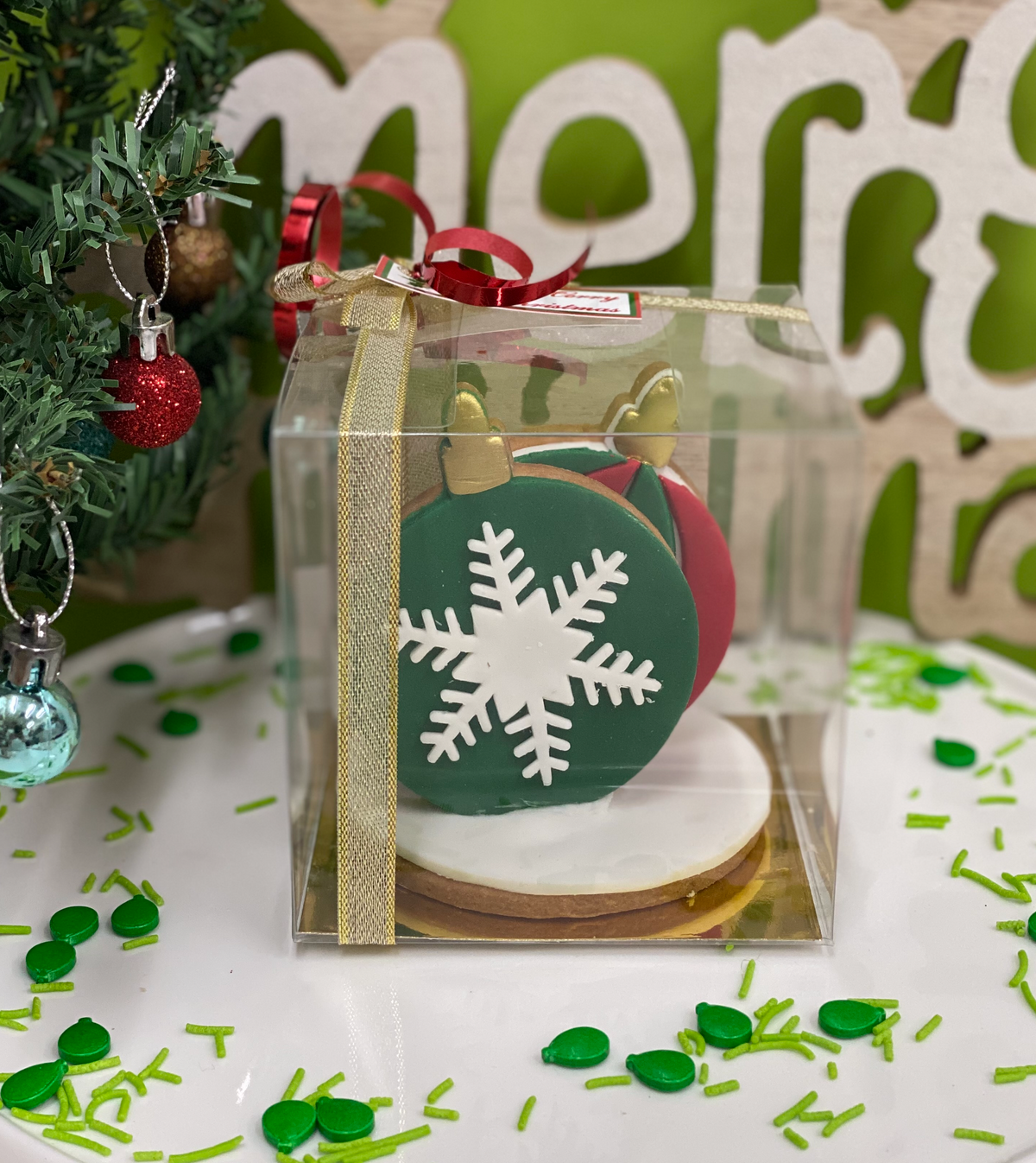 Bauble Cookie Box
