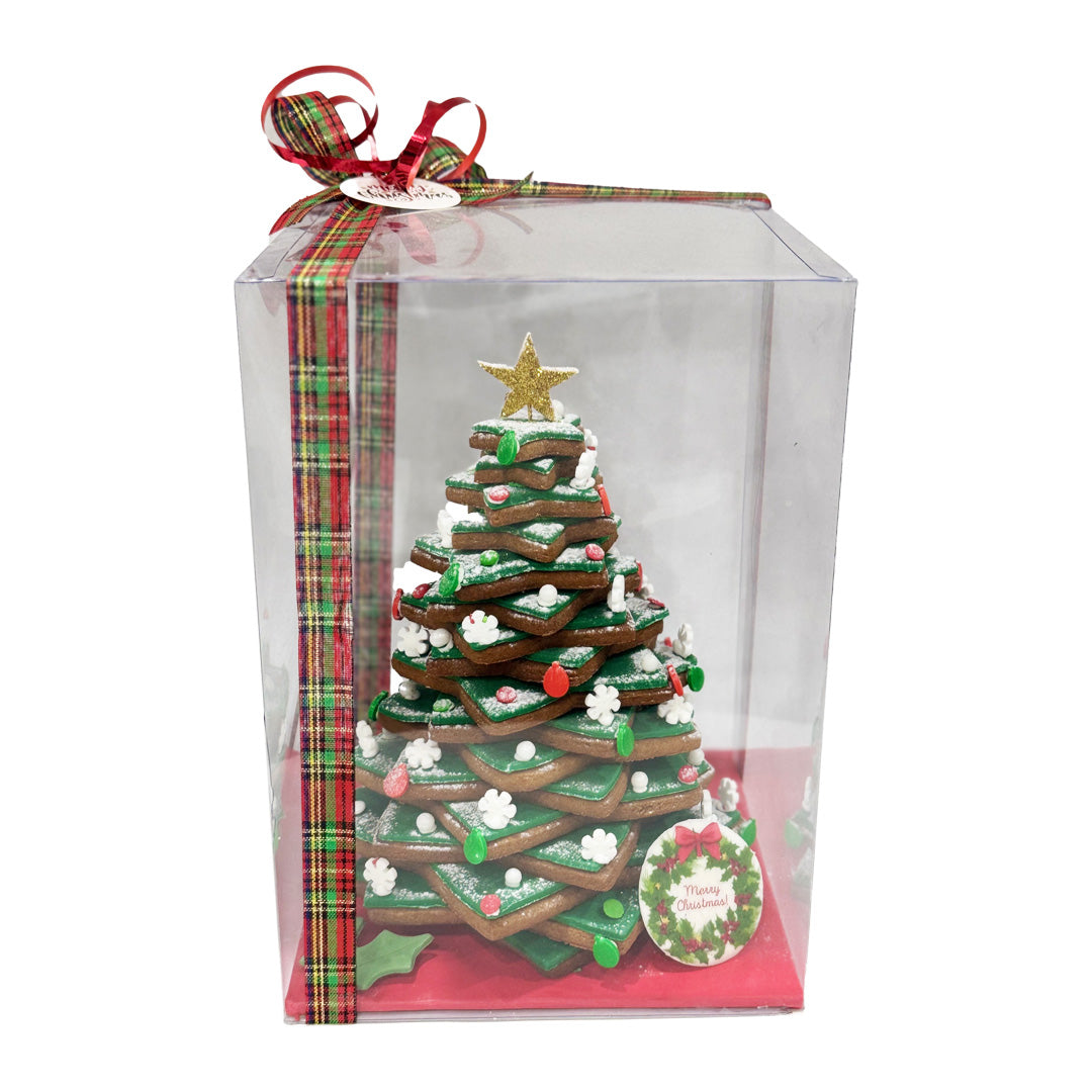 Iced Gingerbread Tree