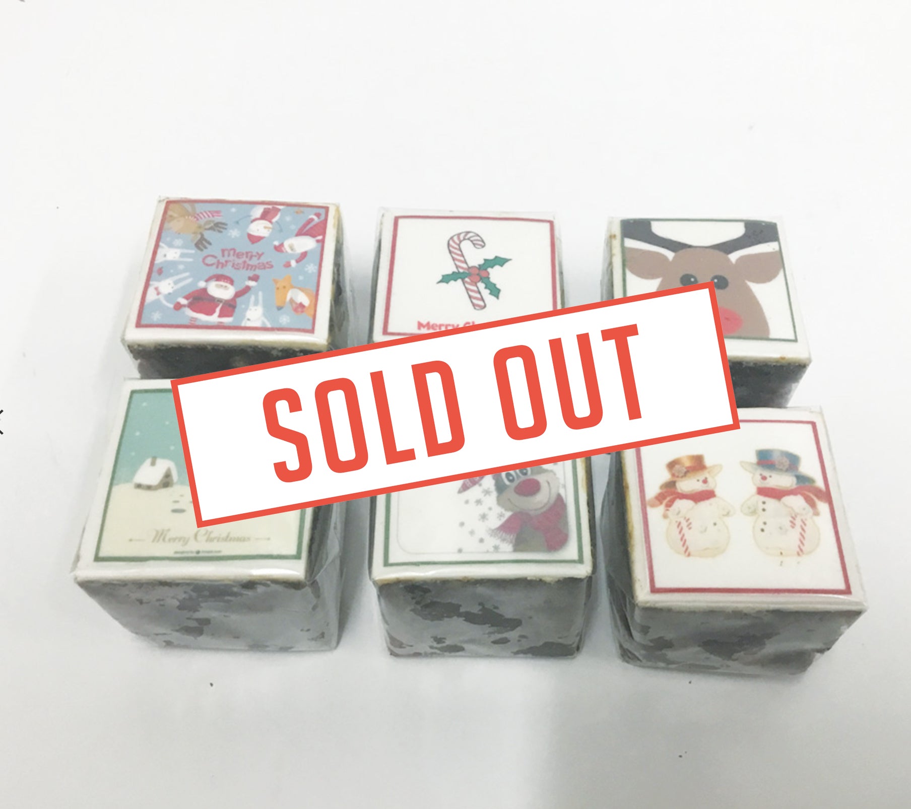 Mini fruit cake Squares